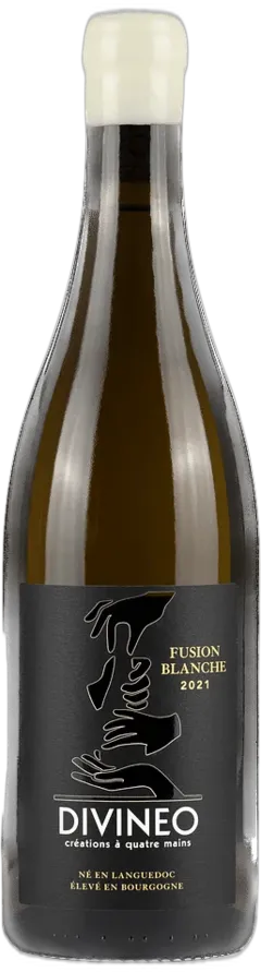 photos du vin Vin de France "Fusion Blanche" Vermentino/Grenache Divineo Création à Quatre Mains