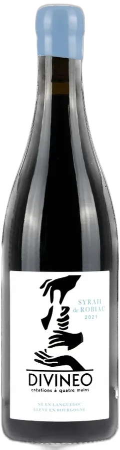 photo du vin Vin de France "Syrah de Robiac" Divineo Création à Quatre Mains