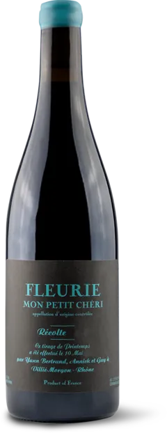 illustration du vin Aoc Fleurie Mon Petit Chéri les Bertrand