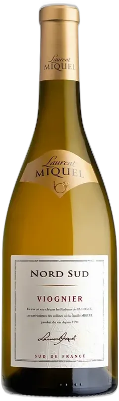 photo du vin Igp Pays d’oc "Nord Sud" Viognier Domaine Laurent Miquel