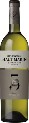 vue du vin Igp Gascogne Perle n°5 Château Haut Marin
