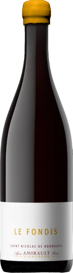 photo du vin Aoc Saint-Nicolas de Bourgueil le Fondis Agnès et Xavier Amirault