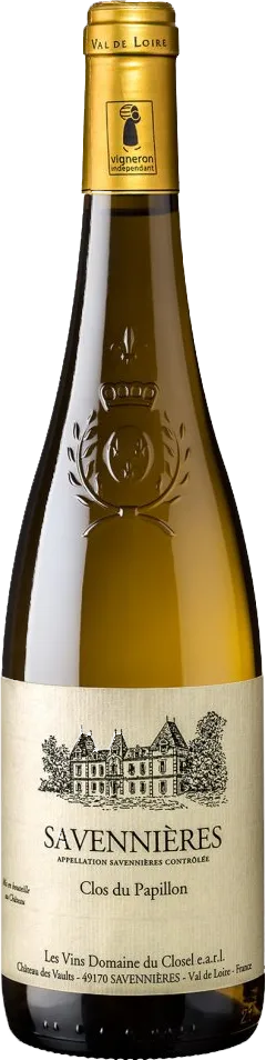 image du vin Aoc Savennières Clos du Papillon Domaine du Closel