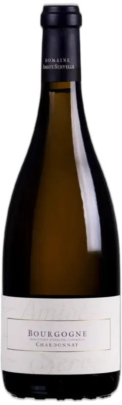 photo du vin Aoc Bourgogne Côte d’or Chardonnay Amiot Servelle
