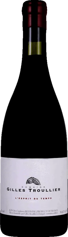 illustration du vin Igp Côtes Catalanes Esprit du Temps Domaine Gilles Troullier