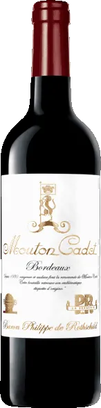 photo du vin Aoc Bordeaux Mouton Cadet Cuvée Héritage Baron Philippe de Rothschild