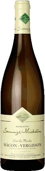 image du vin Aoc Mâcon-Vergisson Sur la Roche Domaine Saumaize-Michelin