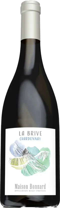 photo du vin Aop Bugey Chardonnay "la Brive" Maison Bonnard