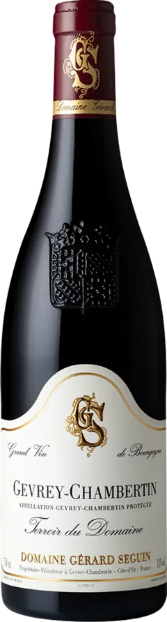 photo du vin Gevrey-Chambertin Terroir du Domaine Domaine Gérard Seguin