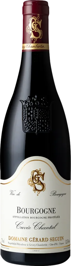 capture du vin Bourgogne Cuvée Chantal Domaine Gérard Seguin