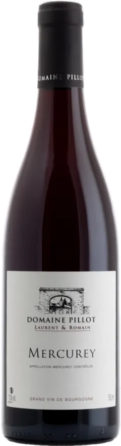 photo du vin Aoc Mercurey Domaine Romain et Simon Pillot