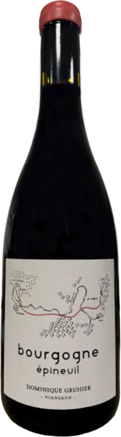 photo du vin Aoc Bourgogne Epineuil Domaine Dominique Gruhier