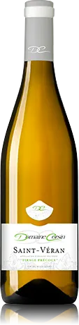 vue du vin Aoc Saint-Veran Tirage Précoce Domaine Corsin