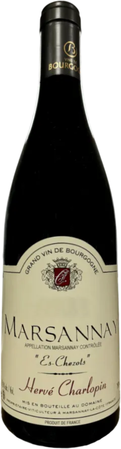 image du vin Aoc Marsannay es-Chezots Domaine Hervé Charlopin