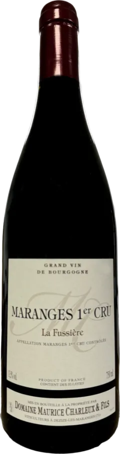capture du vin Aoc Maranges 1er la Fussière Domaine Maurice Charleux