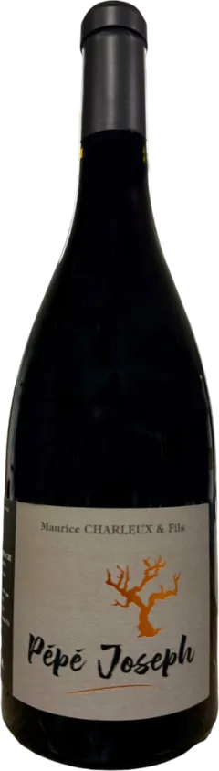 photo du vin Aoc Maranges 1er les Clos Roussots Pépé Joseph Domaine Maurice Charleux