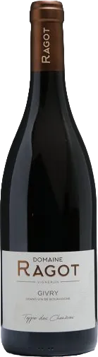 image du vin Aoc Givry Teppe des Chenèves Domaine Ragot