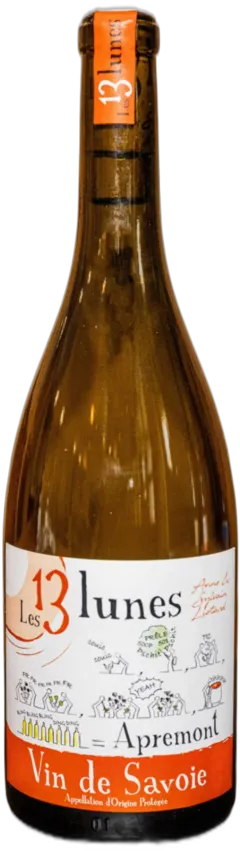 photo du vin Aop Vin de Savoie Apremont Jacquère les 13 Lunes