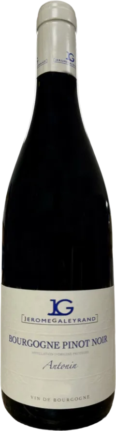 photo du vin Aoc Bourgogne Antonin Domaine Jérôme Galeyrand