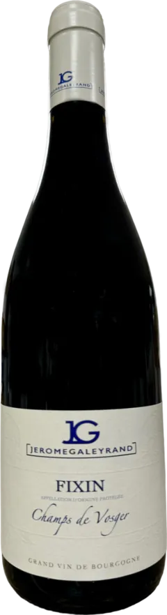 photo du vin Aoc Fixin Champs de Vosger Domaine Jérôme Galeyrand