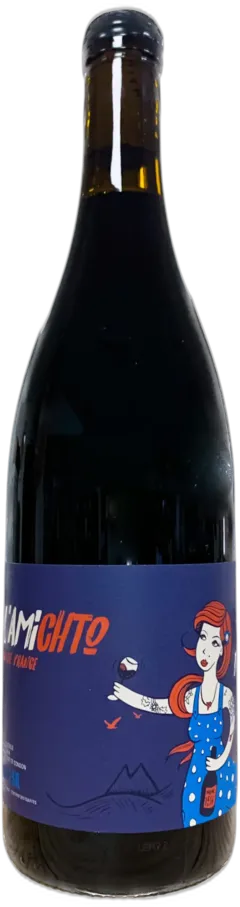 illustration du vin Vin de France Gamay/Mondeuse "l'Amichto" Domaine de Pacotille F. Galeyrand