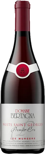 illustration du vin Nuits-Saint-Georges 1er Cru les Murgers Rouge Domaine Bertagna