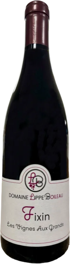 photo du vin Aoc Fixin les Vignes Aux Grands Domaine Lippe Boileau