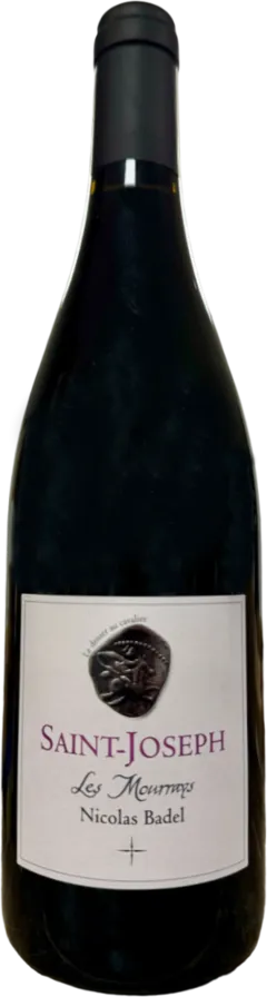 photo du vin Saint-Joseph les Mourrays Syrah Rouge 2021 Domaine Nicolas Badel