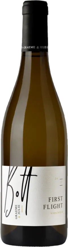 aperçu du vin Vin de Pays des Collines Rhodaniennes First Flight Viognier Domaine Graeme et Julie Bott