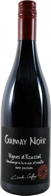 photo du vin Aoc Beaujolais-Villages Gamay Noir Vignes d’Ecussol Château Thivin