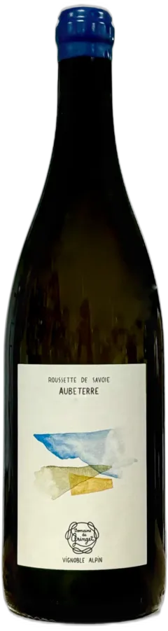 vue du vin Aop Roussette de Savoie "Aubeterre" Domaine du Gringet