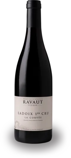 image du vin Aoc Ladoix 1er Cru la Corvée Domaine Pierre Ravaut