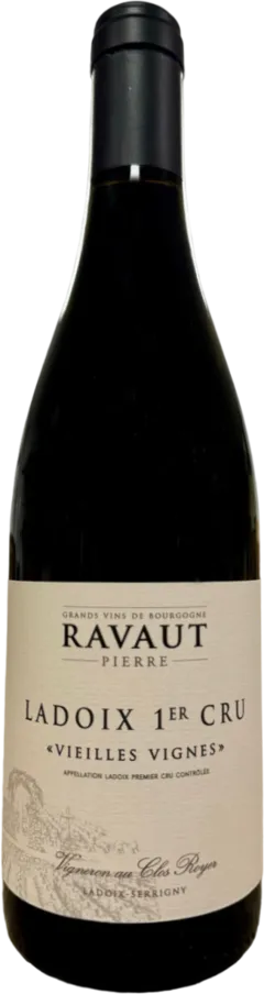 photo du vin Aoc Ladoix 1er Cru Vieilles Vignes Domaine Pierre Ravaut