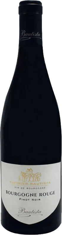 capture du vin Aoc Bourgogne Pinot Noir Domaine Tupinier-Bautista