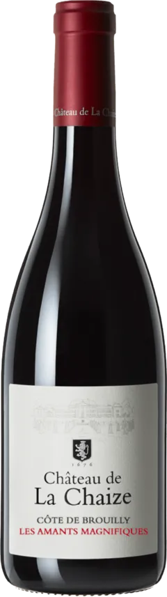 photo du vin Aoc Côte de Brouilly "les Amants Magnifiques" Château de la Chaize