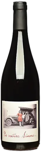 image du vin Aoc Régnié "en Voiture, Simone" Domaine Jean Paul & Charly Thévenet