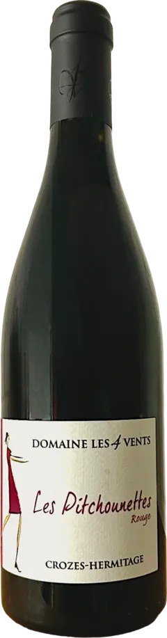 aperçu du vin Aoc Crozes-Hermitage "les Pitchounettes" Domaine les 4 Vents