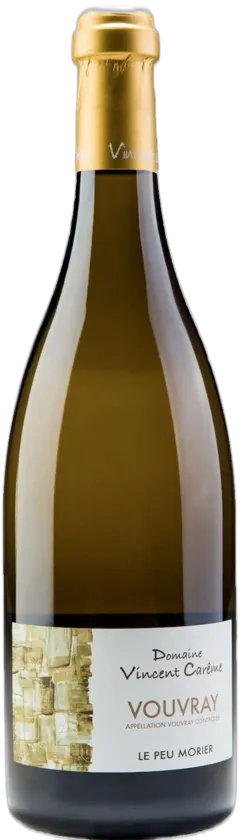 photos du vin Aoc Vouvray le Peu Morier Blanc 2023 Vincent Carême