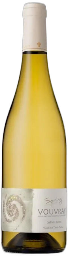 image du vin Aoc Vouvray Spring Blanc 2022 Vincent Carême