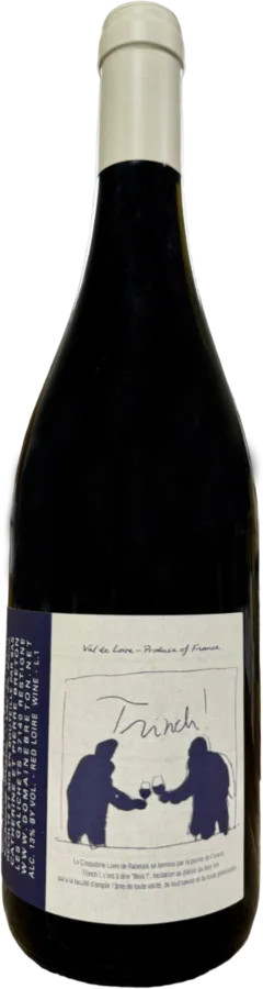 photos du vin Aoc Bourgueil Trinch Domaine Catherine et Pierre Breton