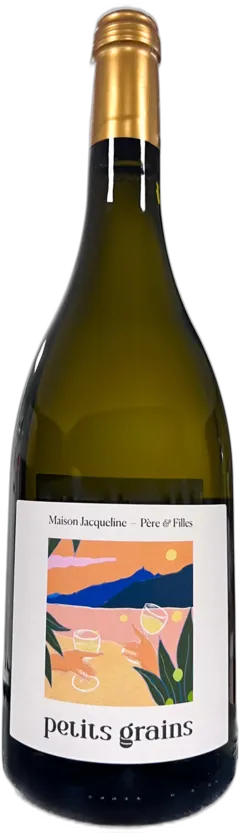 photo du vin Vdf "Petits Grains" Maison Jacqueline Père & Filles