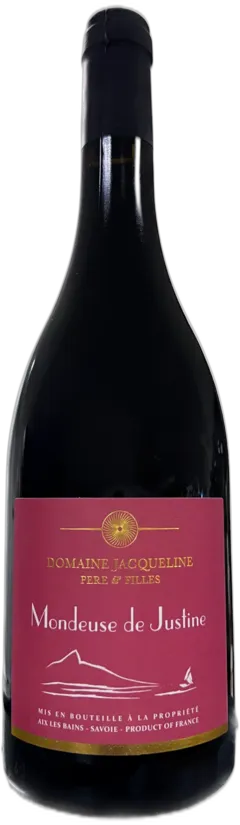 photo du vin Aop Savoie Mondeuse de Justine Domaine Jacqueline Père & Filles