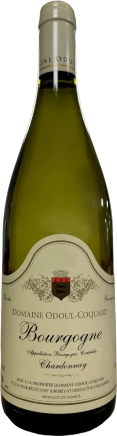photo du vin Aoc Bourgogne Chardonnay Domaine Odoul-Coquard