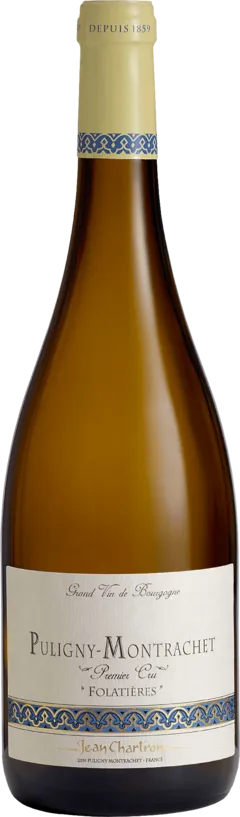 photo du vin Puligny-Montrachet 1er Cru les Folatières Domaine Jean Chartron