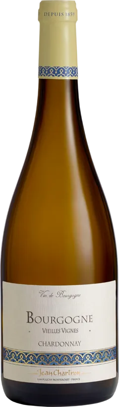 photo du vin Bourgogne Chardonnay Vieilles Vignes Domaine Jean Chartron