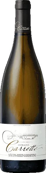 photo du vin Aoc Mâcon Milly-Lamartine Domaine Carrette