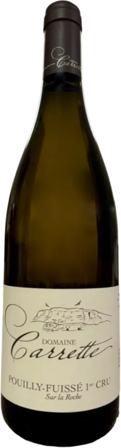 photo du vin Aoc Pouilly-Fuissé 1er Cru Sur la Roche Domaine Carrette