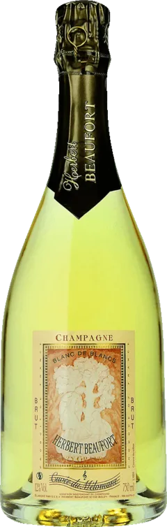 photo du vin Bouzy Grand Cru Brut Blanc de Blancs Cuvée du Mélomane Domaine Herbert Beaufort