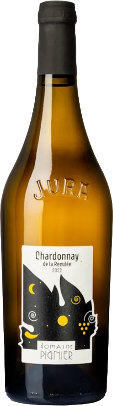 illustration du vin Aoc Côtes du Jura Chardonnay de la Reculée Domaine Pignier