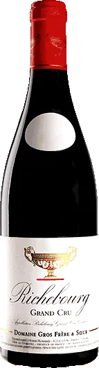 illustration du vin Richebourg Grand Cru Domaine Gros Frère & Soeur